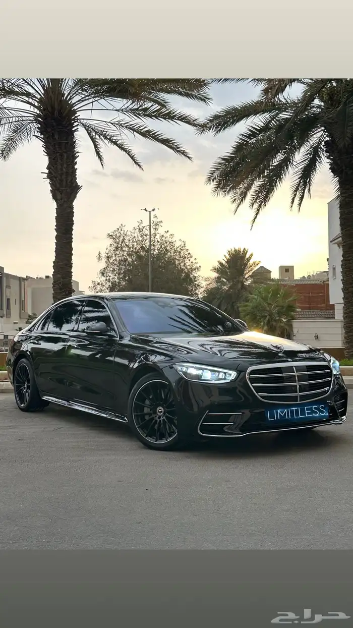 للبيع مرسيدس S450 جفالي 2022 1