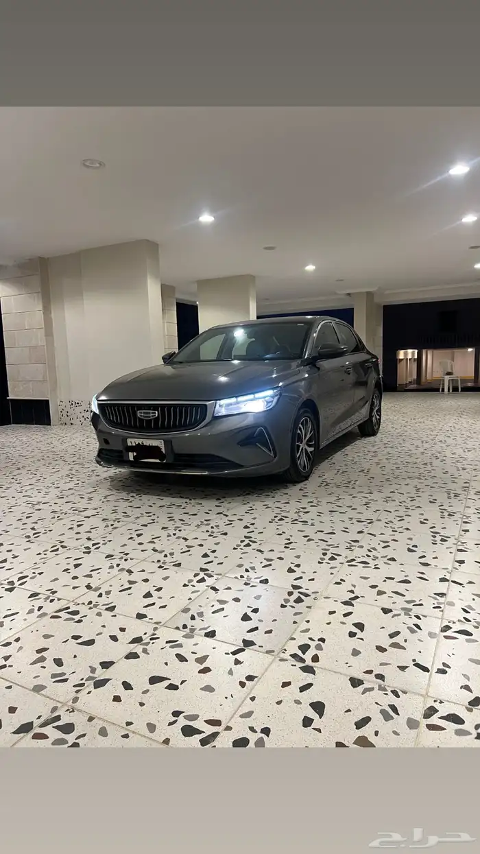 جيلي امجراند نظيف وعلى الشرط 6