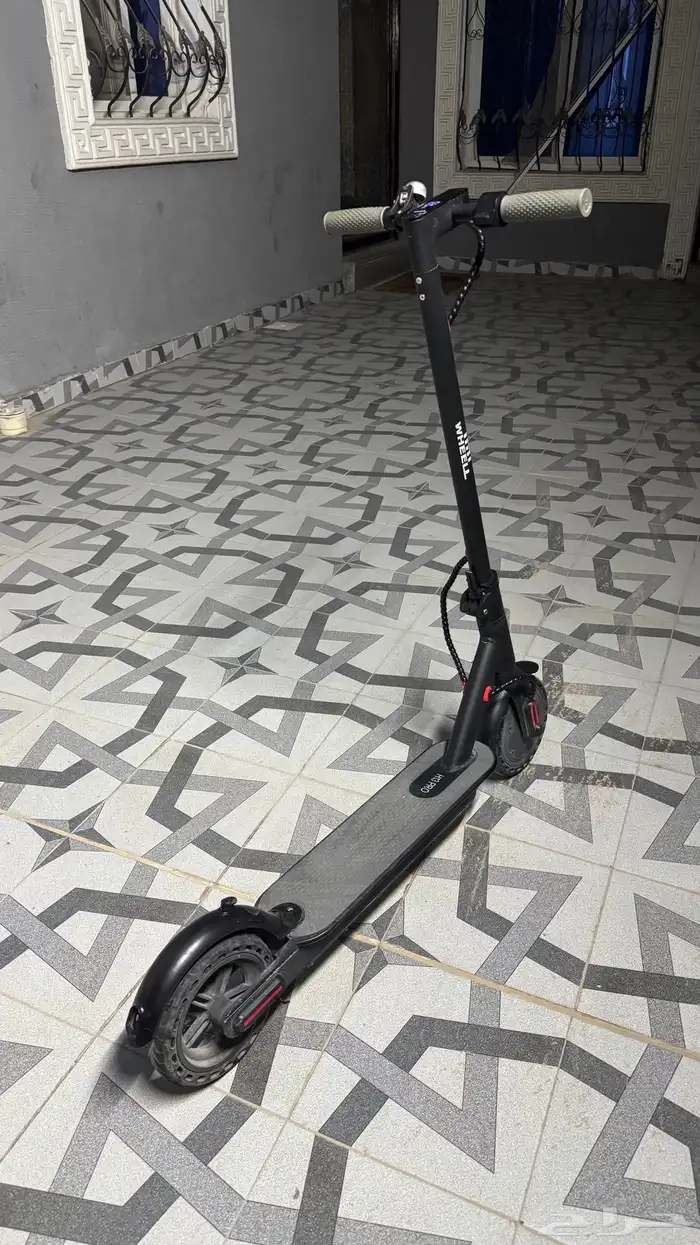 سكوتر كهربائي 2
