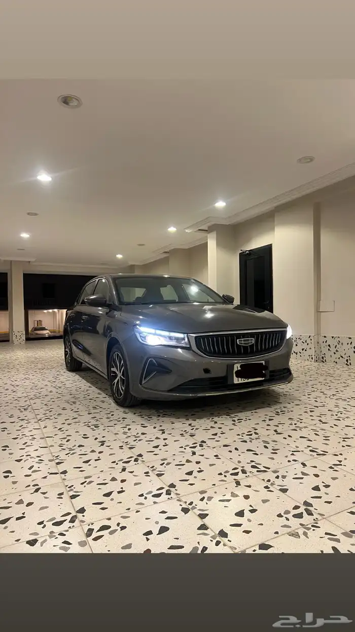 جيلي امجراند نظيف وعلى الشرط 3