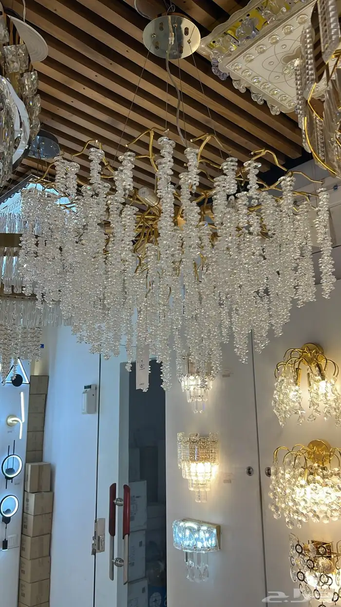 نجف ثريات 80