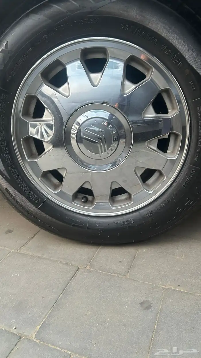 5 جنوط كاديلاك اصليه Gm مقاس 16 3