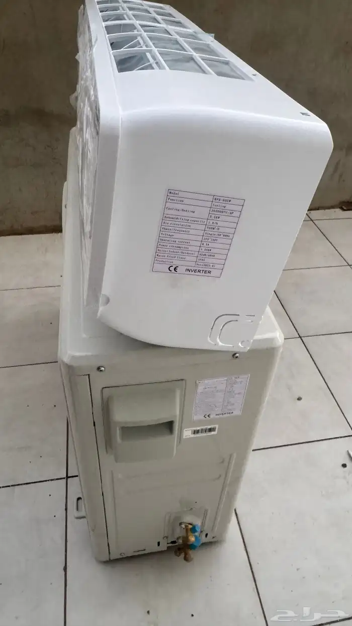 مكيفات LG 18 الف وحدة جديدة تم تخفيض الحد 1