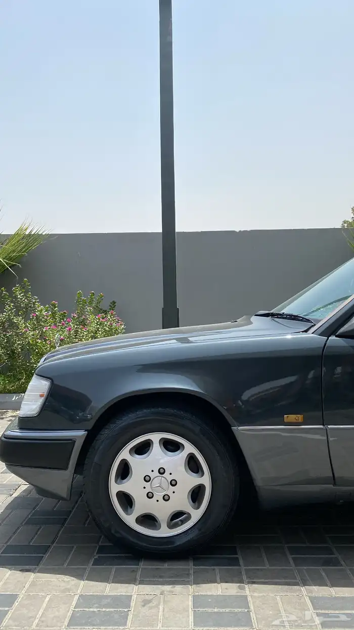 مرسيدس فرخ الشبح 1991 10