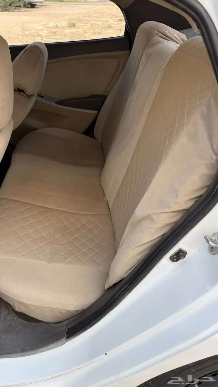 اكسنت للأيجار الموديل 2013 ماشي 237 4