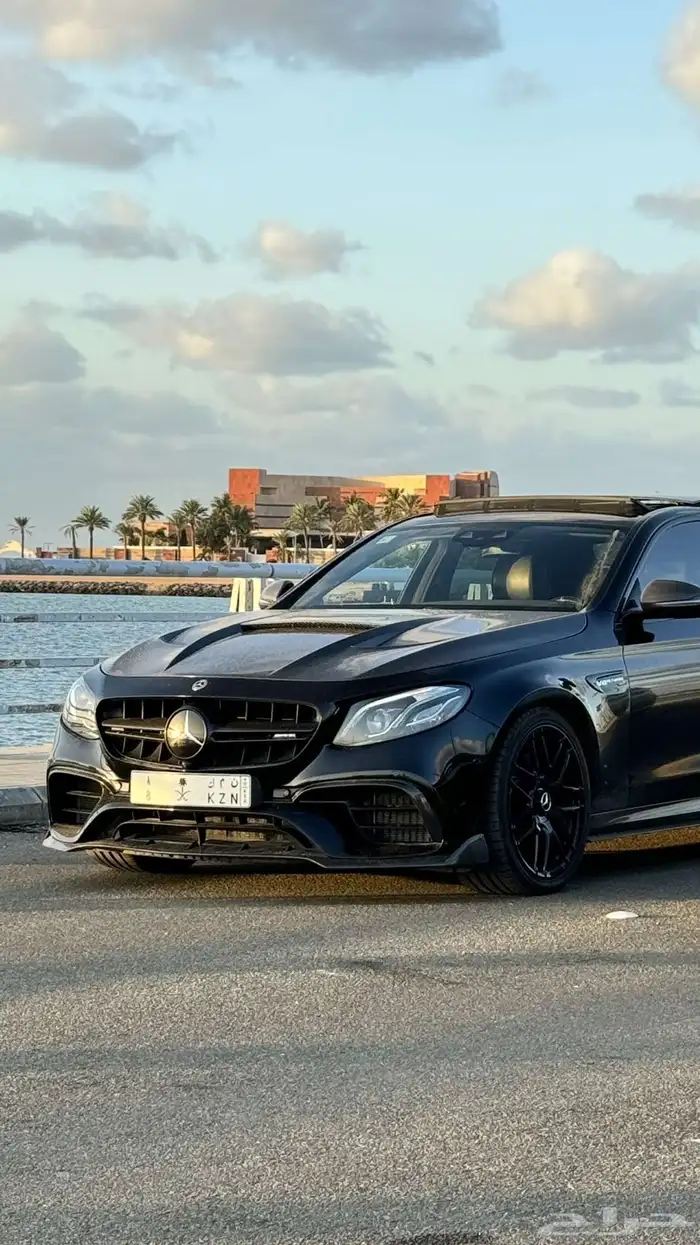 مرسيدس E63 AMG 2018 3