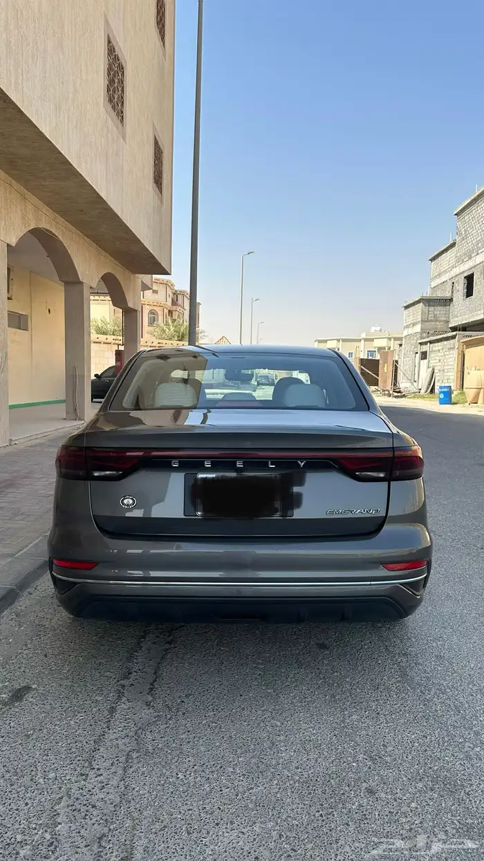 جيلي امجراند 2023 فل كامل 3