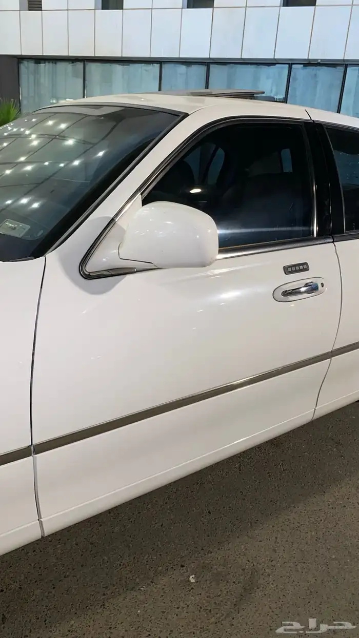 لنكولن تاون كار سقنتشر لمتد شورت 7