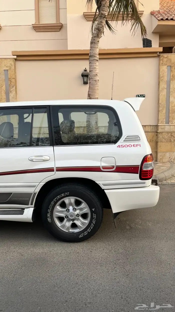 لاندكروزر 2007 شبه مخزن GX.R بنك البلاد اوتوماتيك نظيف 18