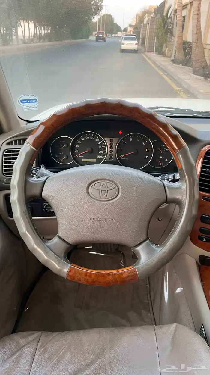 لاندكروزر 2007 شبه مخزن GX.R بنك البلاد اوتوماتيك نظيف 62