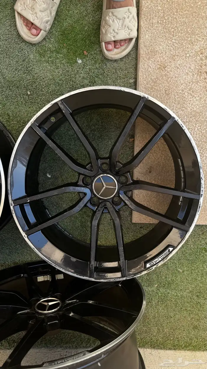 جنوط AMG   شاشة   فتحات تكييف مرسيدس E 2017 4