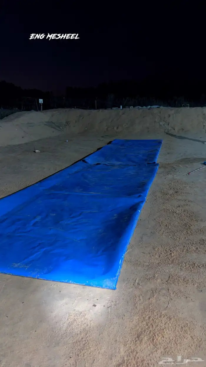 نوافير اوكسجين لمزرعة سمك البلطي او اي سمك وايضا  مشمع لأحواض 7