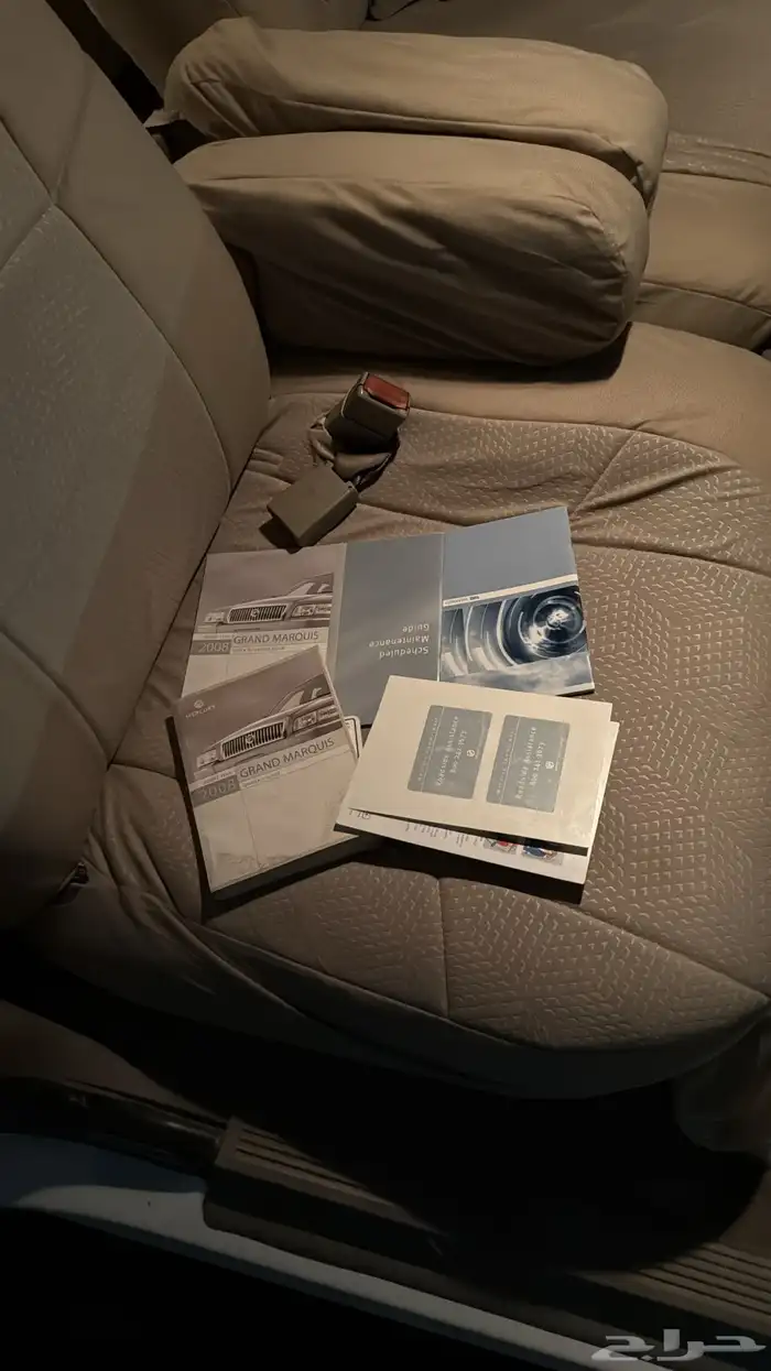 فورد جراند ماركيز 2008 16