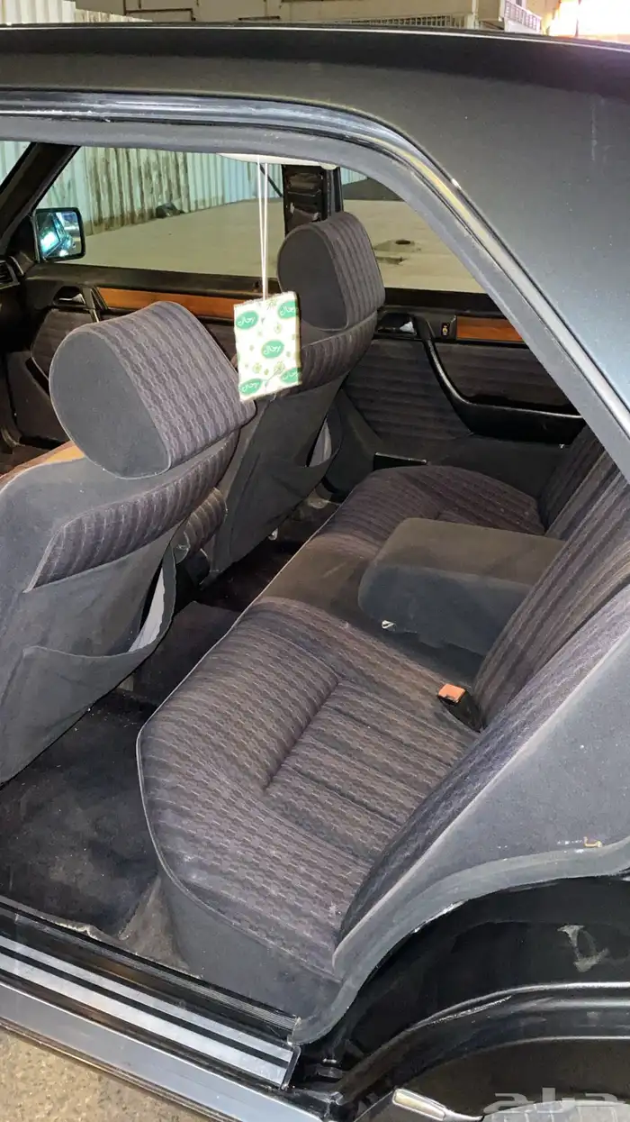 مرسيدس فرخ الشبح 1991 18