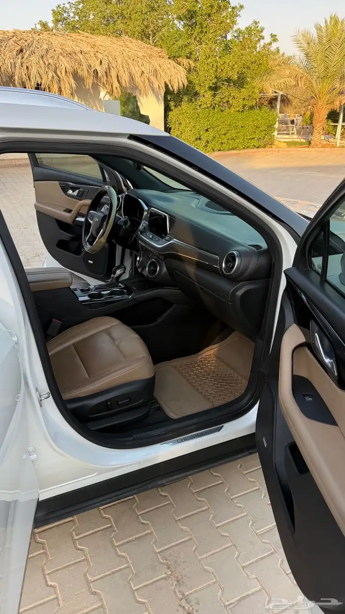 شفرولية بليزر بريمير 2020م لؤلؤي بانوراما اقبل البدل النظيف 13