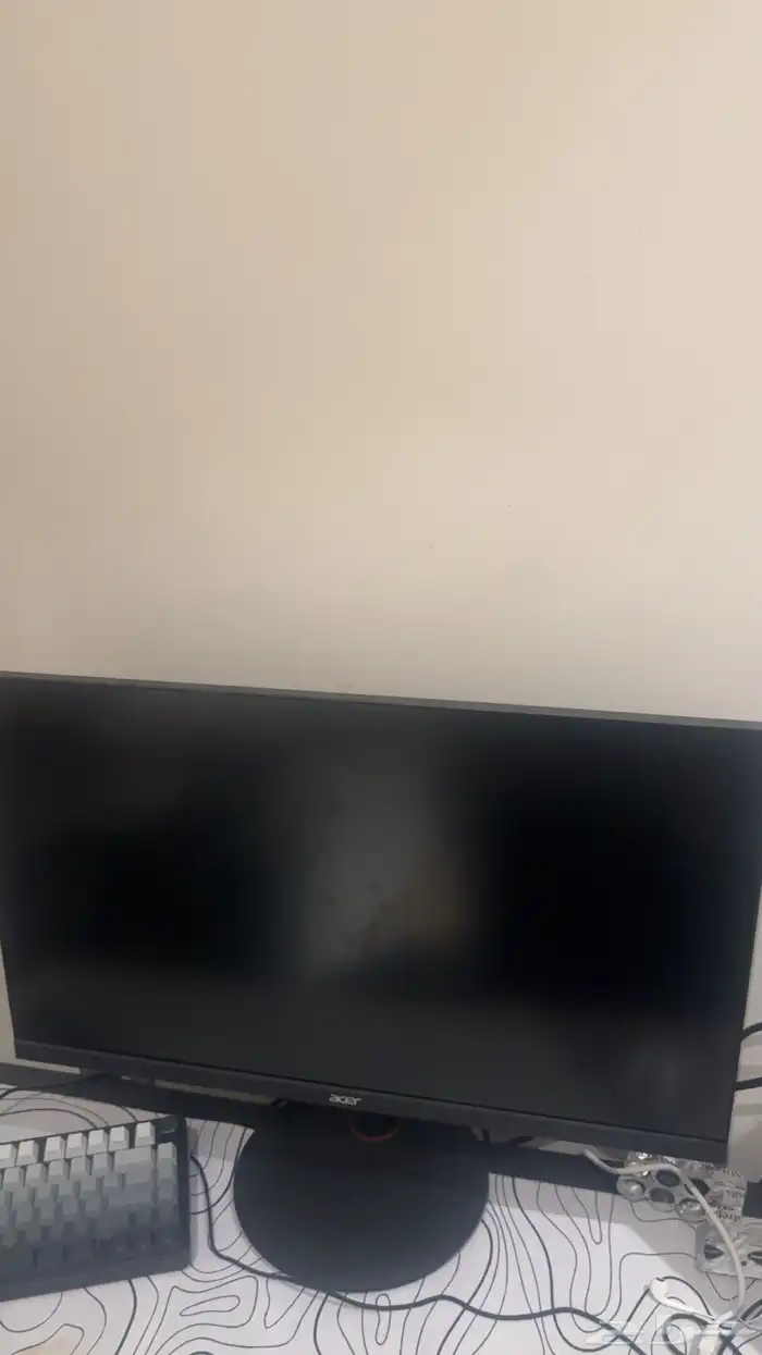 شاشة قيمنق ايسر acer 280hz 0.5ms 0