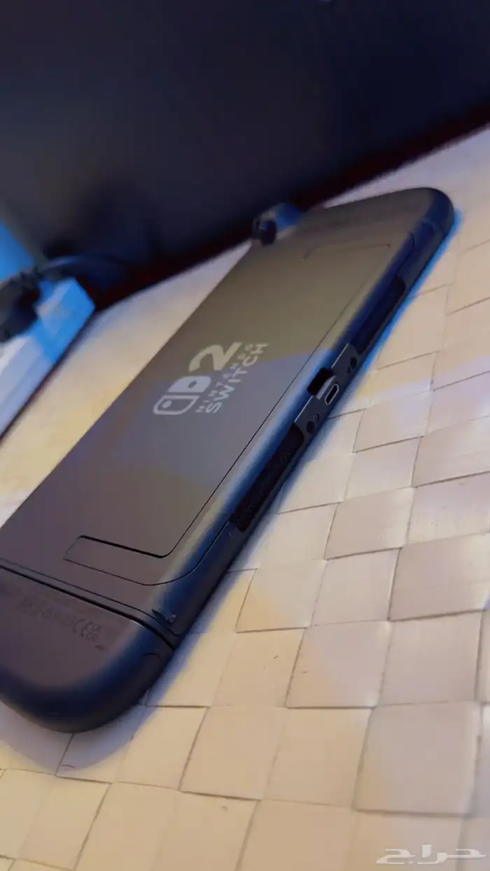 نيتندو سويتش 2 حرفيا  مستخدم ساعتين 5