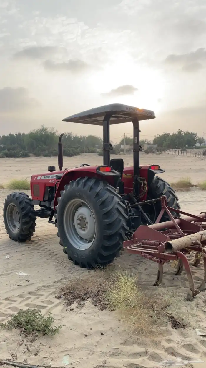 للبيع حراثة ماسي 440 2010 شبه جديد 2