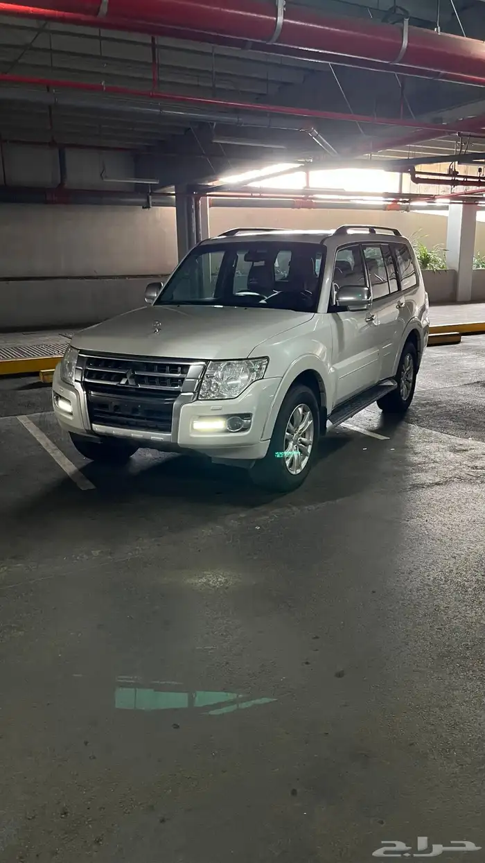 متسبوشي باجيرو 2016 مكينه 3.8 1