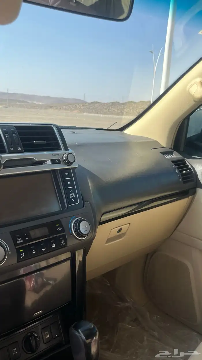 برادو 2016 6 سلندر للبيع 11