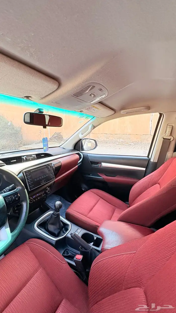 هايلوكس 2016 دبل 7