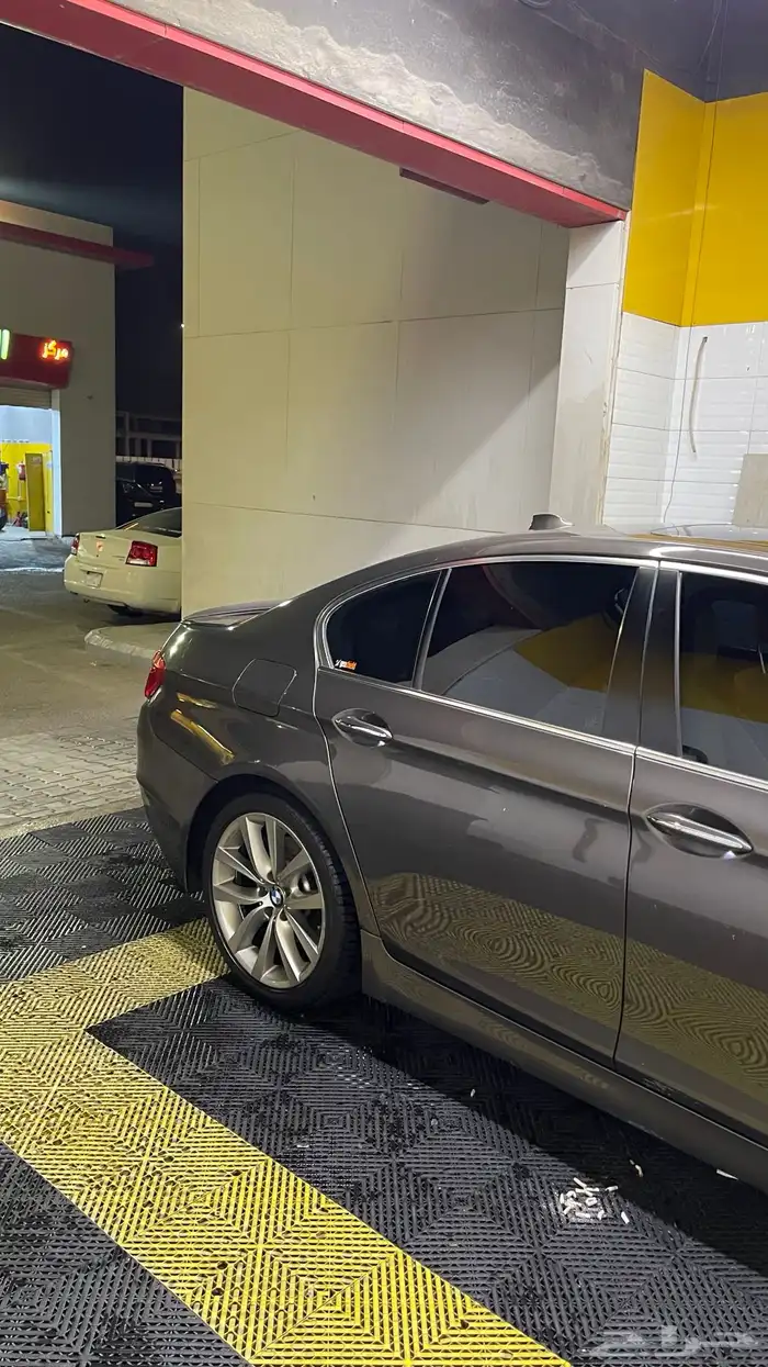 بي ام دبليو الفئة الخامسة i535 14