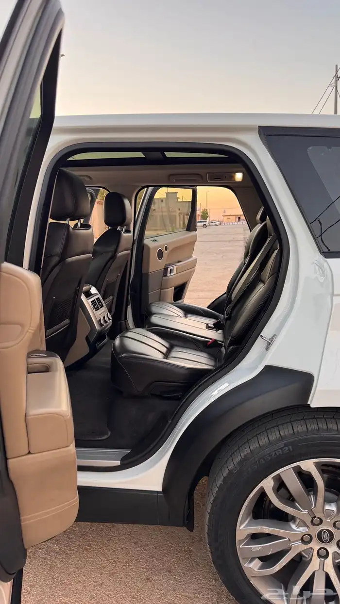 رنج روفر سبورت 2016 نظيف جدا 12