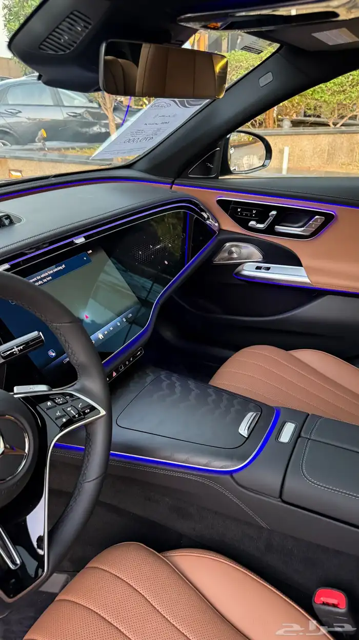 مرسيدس e450 زيرو 2025 12