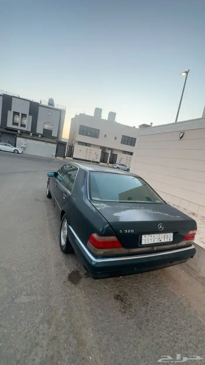 مرسيدس شبح 320. استخدام او تشليح 10