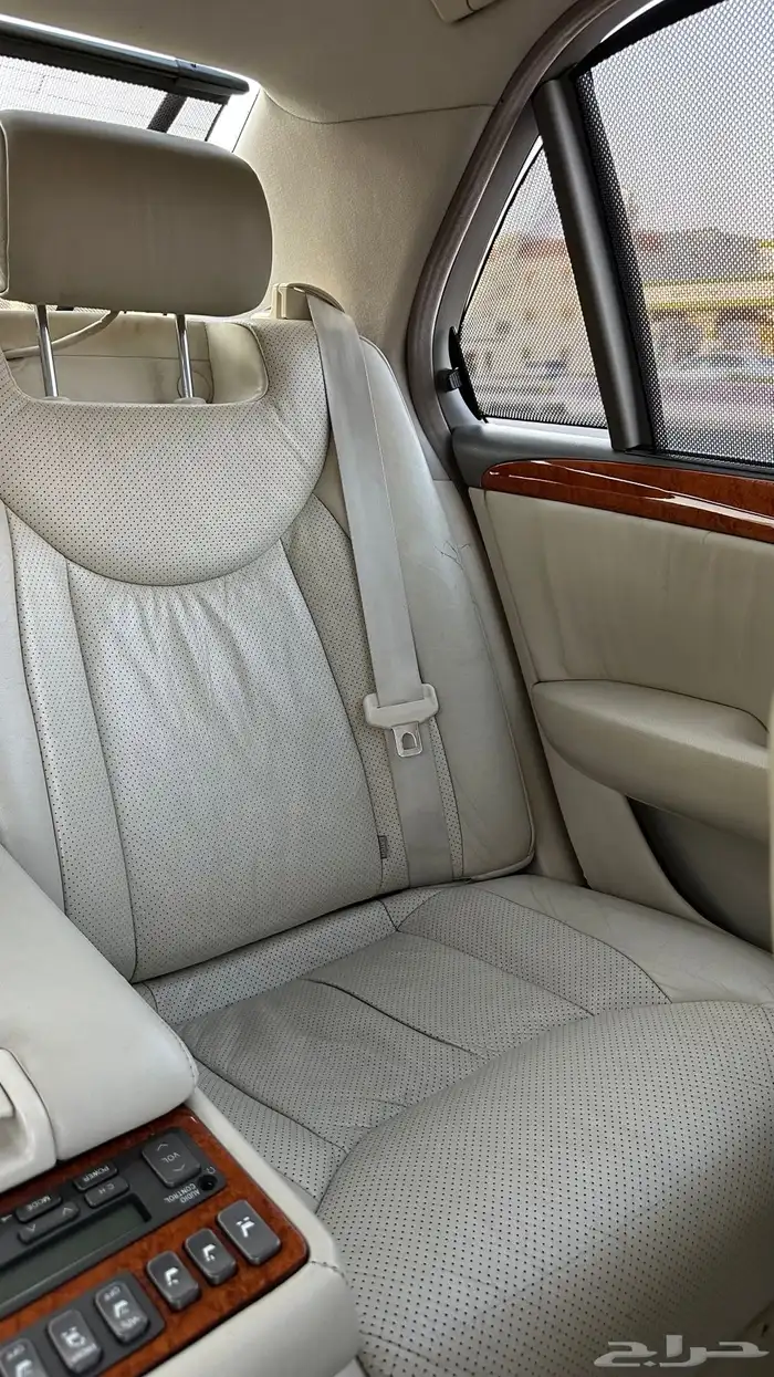لكزس سعودي 2001 9