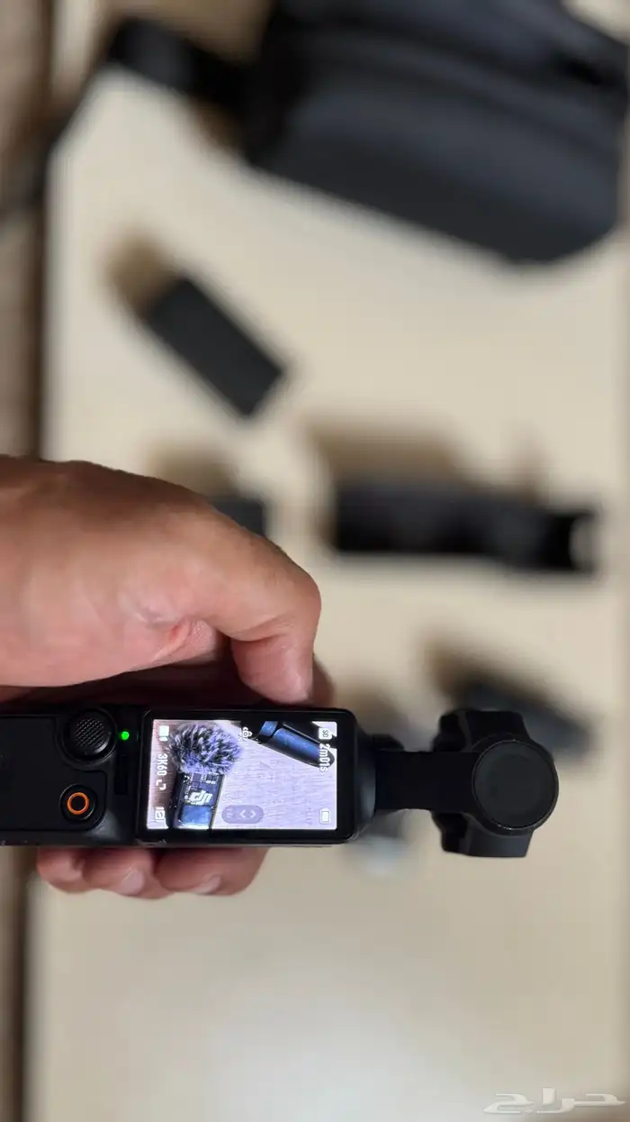 اوزمو بكت 3 برو شبه جديده 1