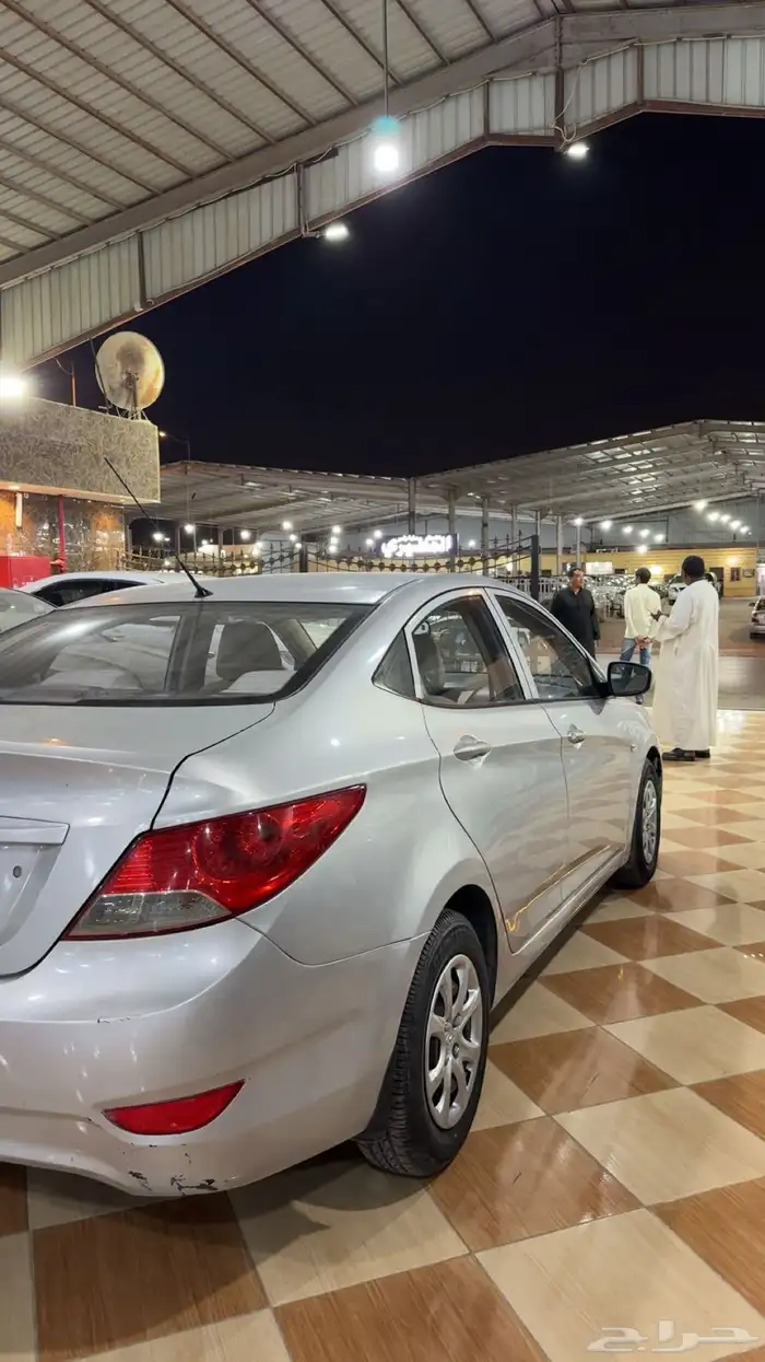 هيونداي اكسنت 2014 4