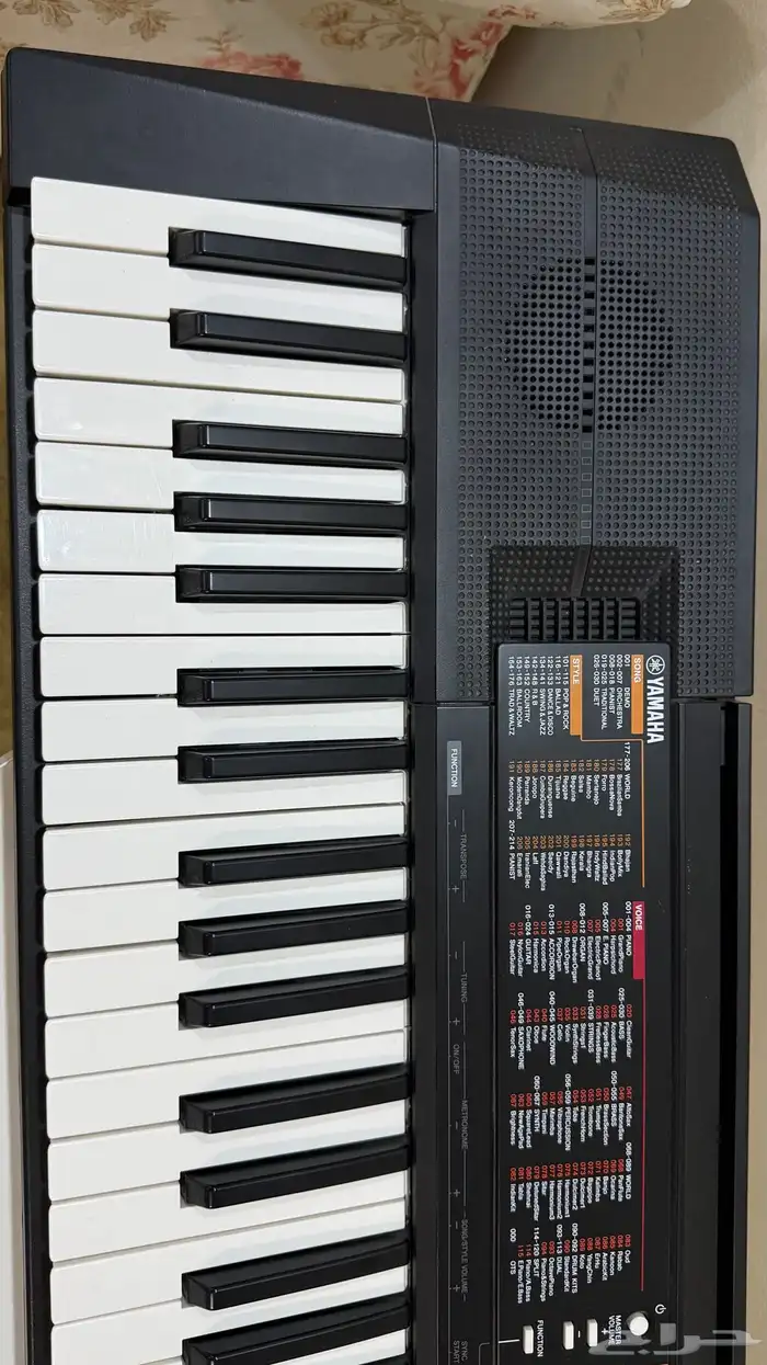 بيانو yamaha psr-f51 1