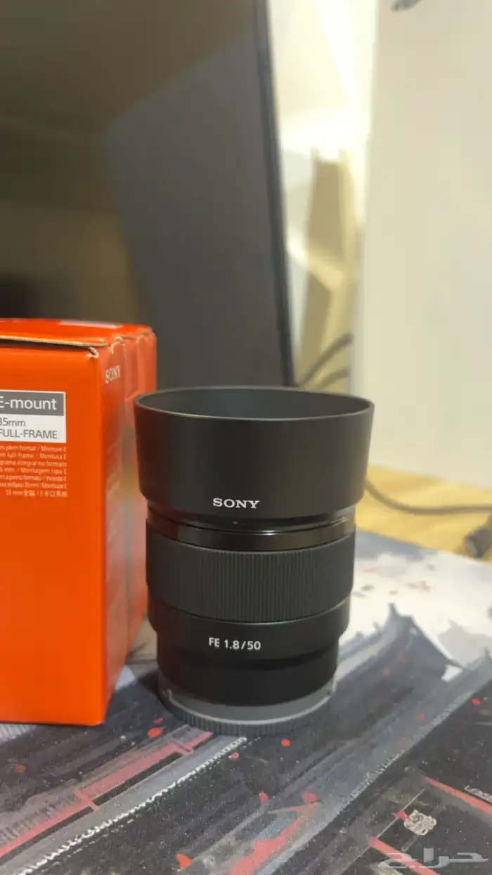 عدسات سوني 50m F1.8 0