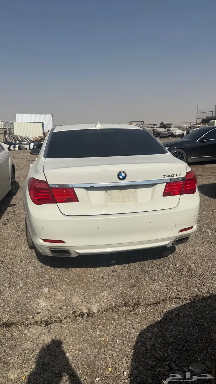 قطع غيار بي ام دبليو 740 2012 1