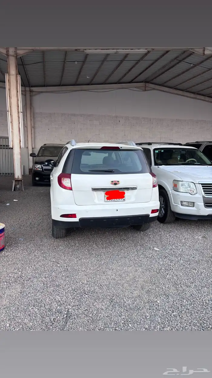 جيب جيلي جي7 2014 0