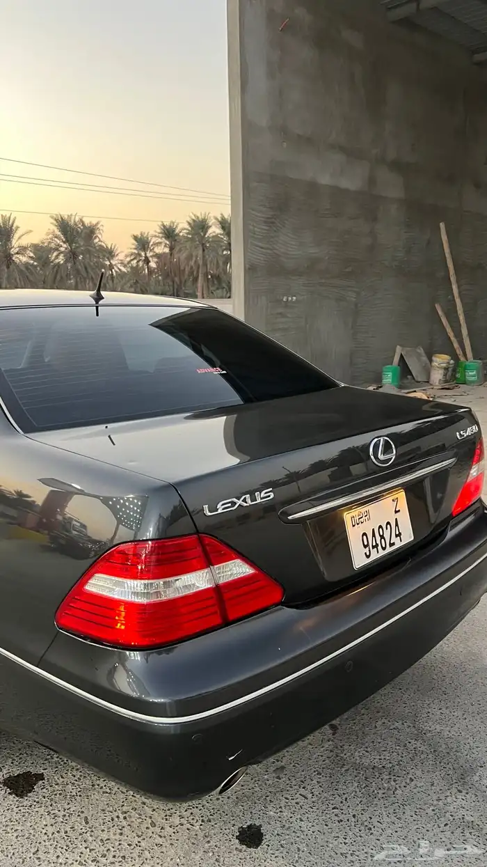 لكزس LS430 11
