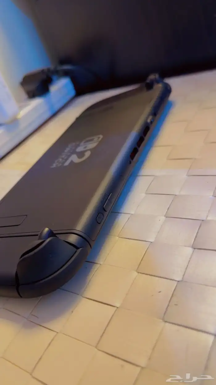 نيتندو سويتش 2 حرفيا  مستخدم ساعتين 4