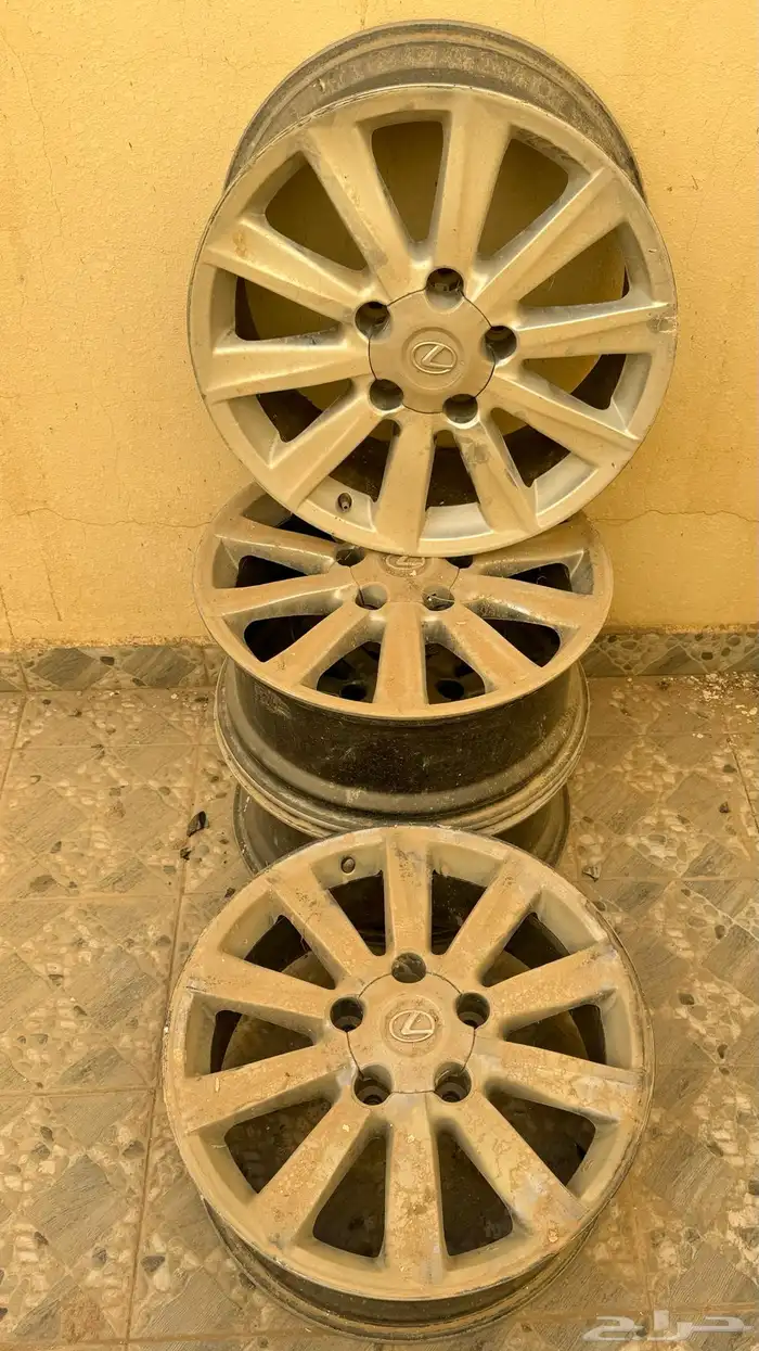 طقم جنوط جيب لكزز 2010 نظيفات 1