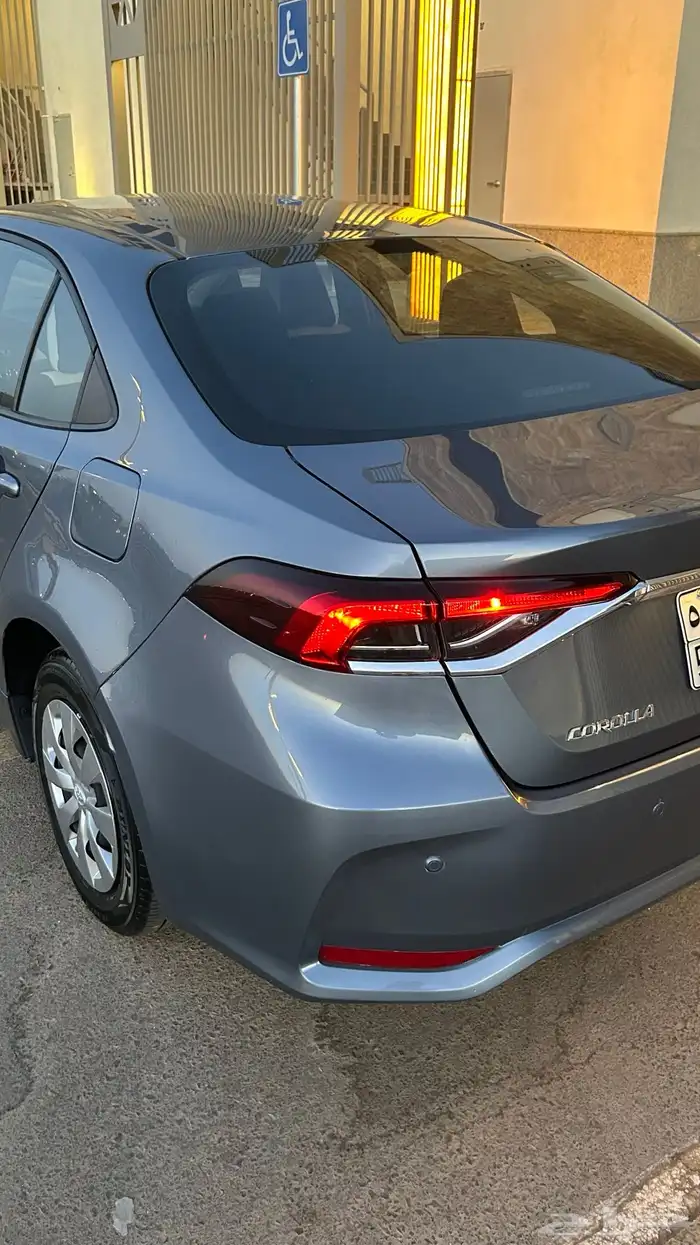 تويوتا كورلا 2024 مكينة كبيرة 10
