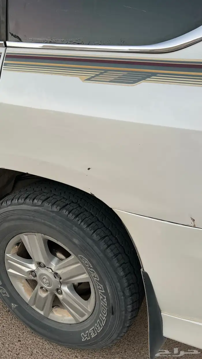 لاندكروزر ابييض 2014 7