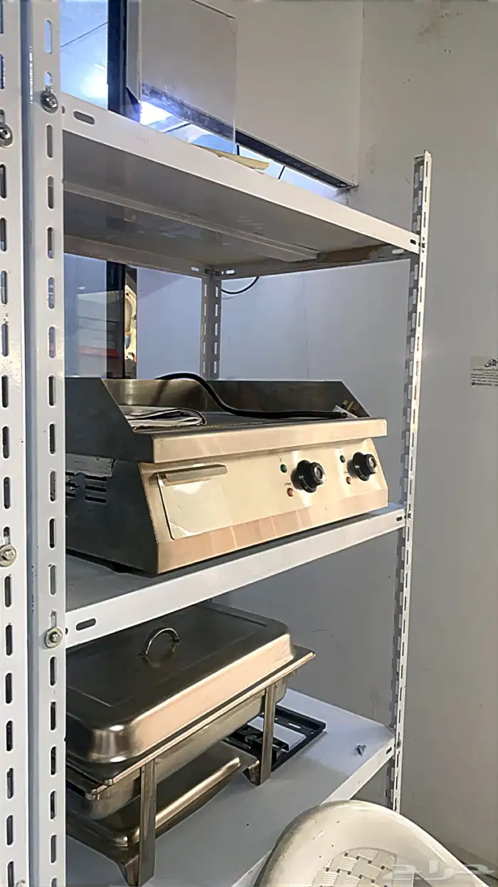 للبيع غريل وطاولات استيل 0