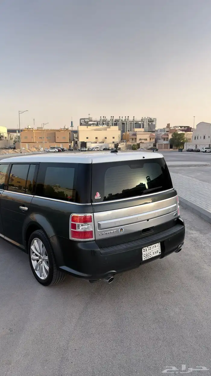 فورد فليكس ليمتد فل 2016 - Ford Flex Limted 9
