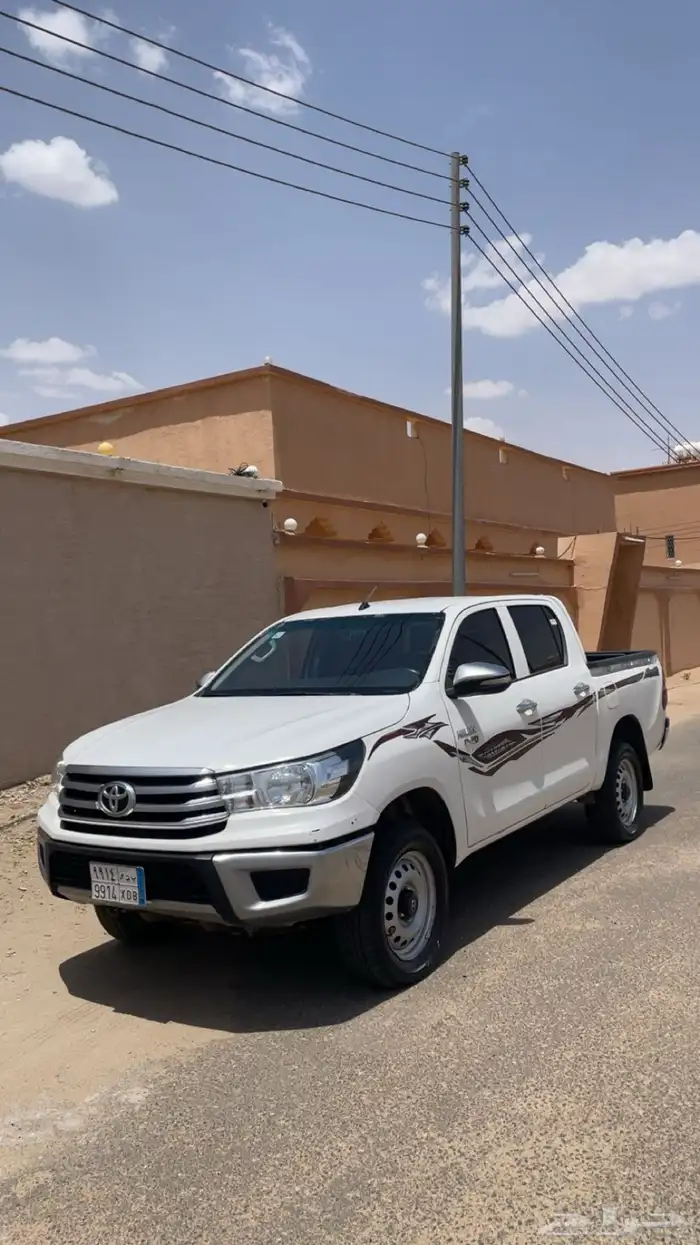 هايلكس دبل 2018 ديزل 0