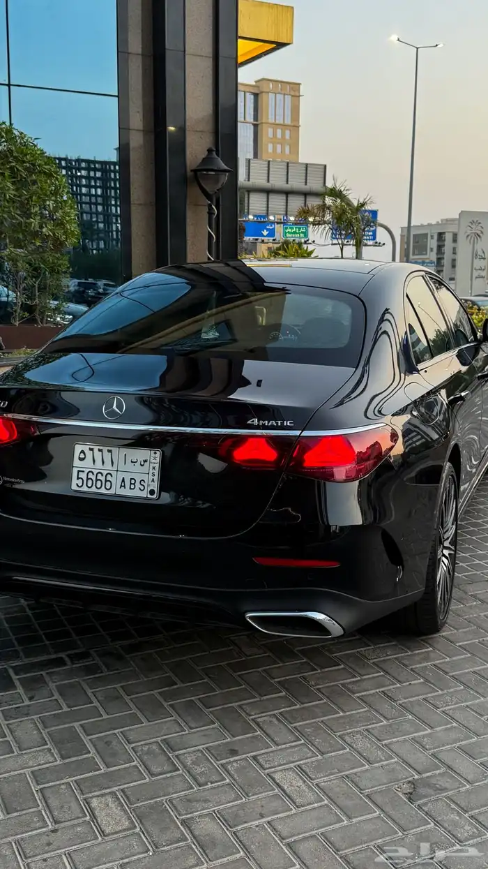 مرسيدس e450 زيرو 2025 6