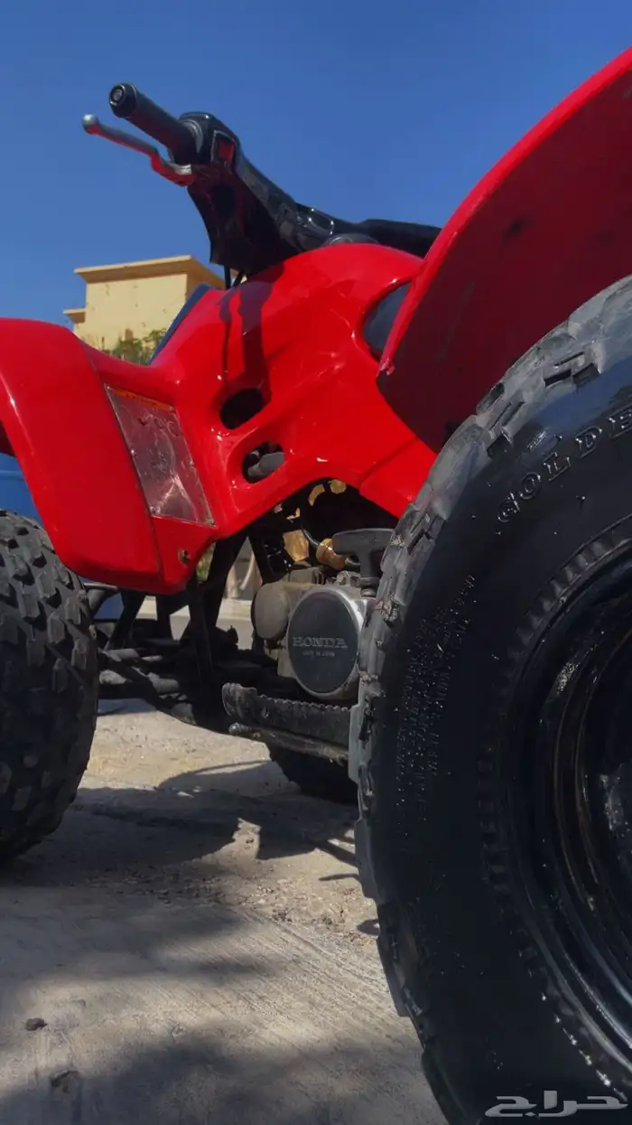 دباب هوندا أربع كفرات TRX903 2
