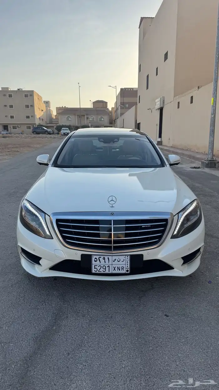 للبيع مرسيدس 2015 S400 نظيفه جدا 1