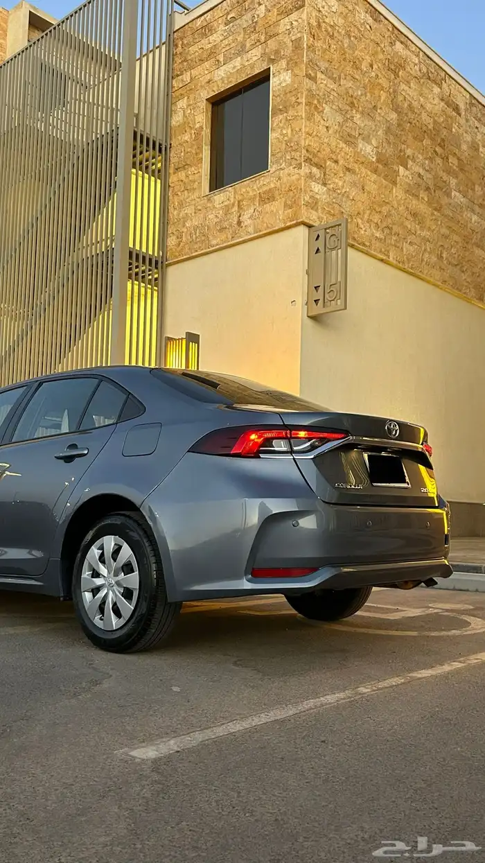 تويوتا كورلا 2024 مكينة كبيرة 17