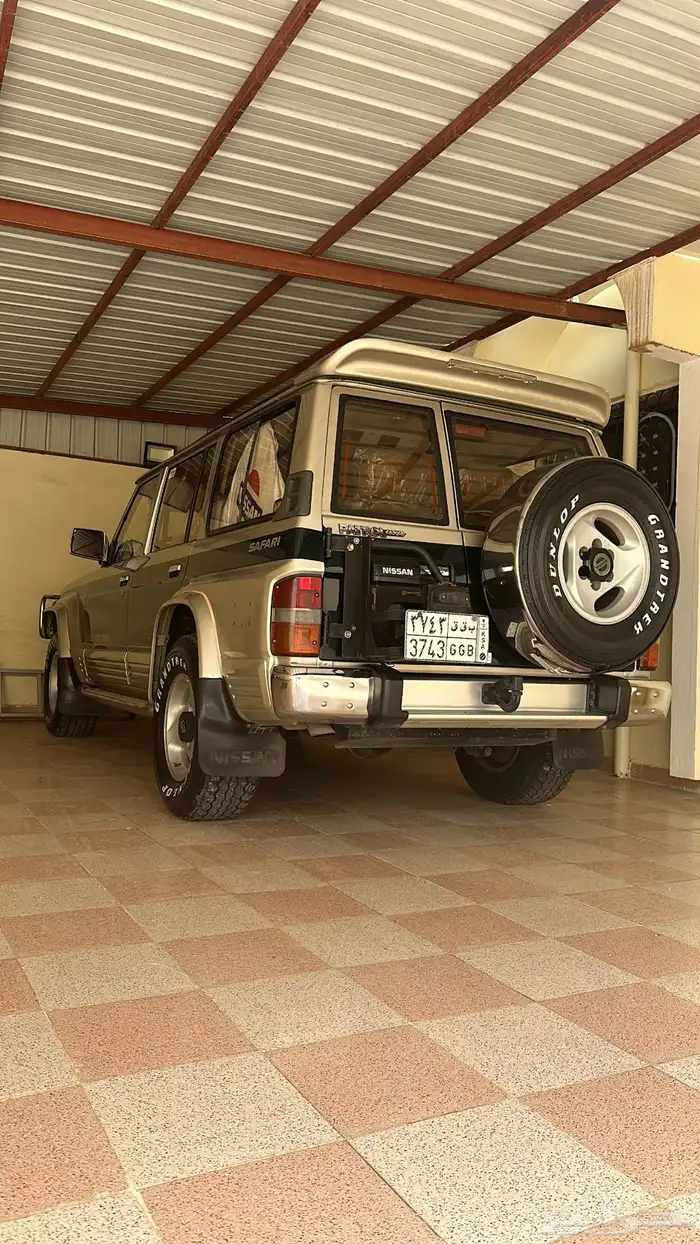 باترول نيسان سوبر سفاري 14