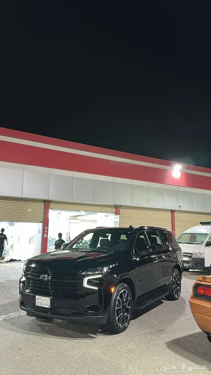 شوفرولية تاهو 2023 RST دبل 11